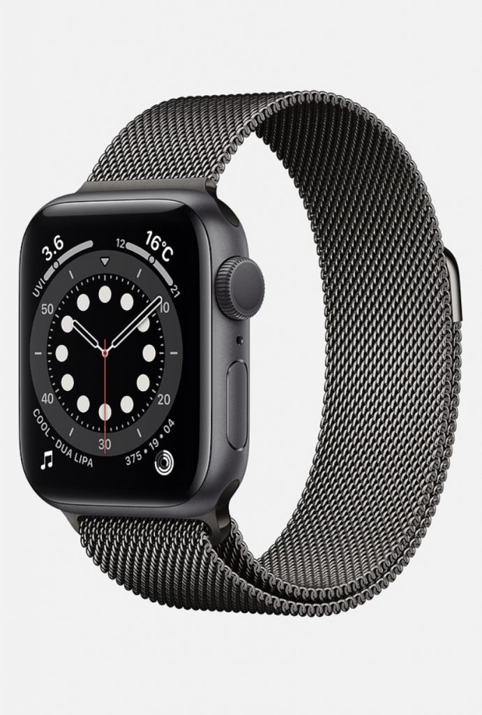 Apple Watch Series 6 アップルウォッチ　シリーズ6　グラファイトミラネーゼループ