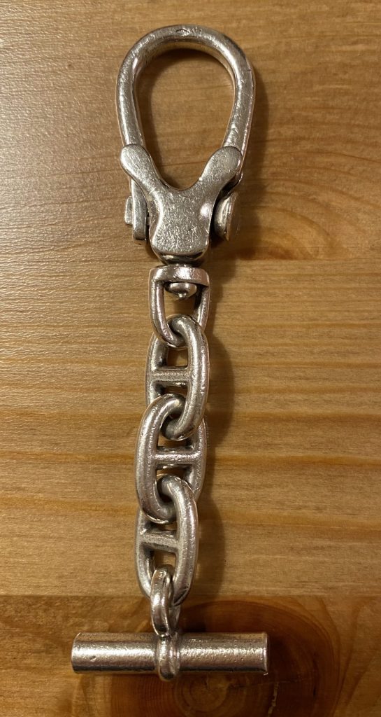 HERMES Chaine d’Ancre シェーヌダンクル key chain キーホルダー