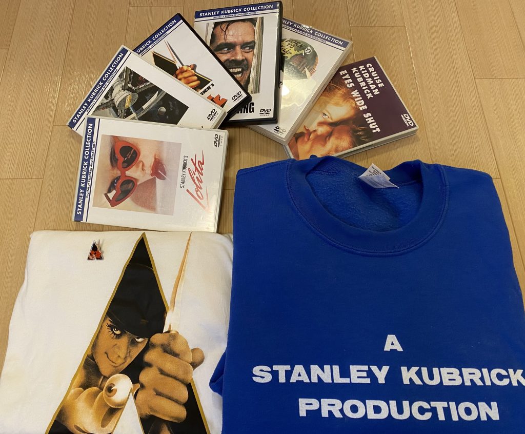 Stanley Kubrick　スタンリー・キューブリック　コレクション　タズネブログ