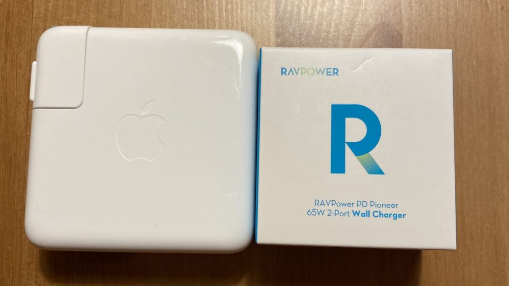 『RAVPower　RP-PC133』比較　タズネブログ